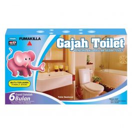 Fumakilla Gajah Toilet 100gr
