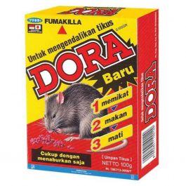 Fumakilla Dora Umpan Tikus 100 gr