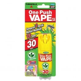 Fumakilla Vape One Push 30 Hari Green Tea 10Ml
