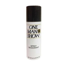 One Man Show Deodorant Spray 125 ml |White