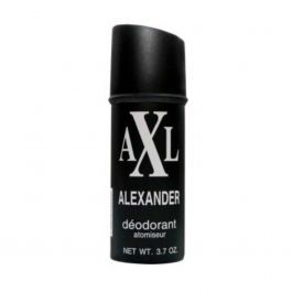 AXL Alexander Deodorant 150 ml |Black