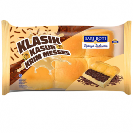 Sari Roti Klasik Kasur Krim Messes 185 gr