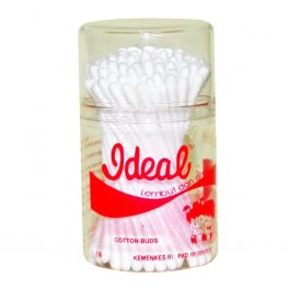 Ideal Ichiban Cotton Buds 136 Regular Pot 100 s