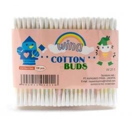 Wina Cotton Buds W211 Extra Fine 100S