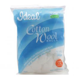 Ideal Cotton Wool Balls 100 s