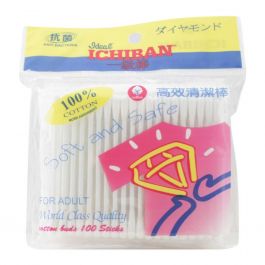 Ideal Ichiban Cotton Buds For Adult 100 S