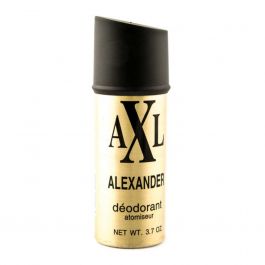 AXL Alexander Deodorant 150 ml |Gold