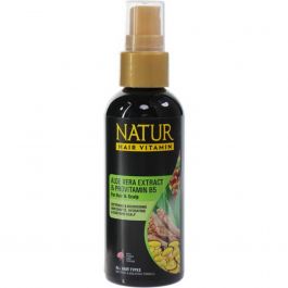 Natur Hair Vitamin Aloe Vera & Provitamin B5 80ml