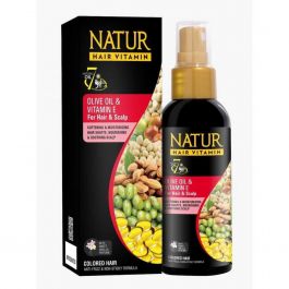 Natur Hair Vitamin Olive Oil & Vitamin E 80 ml