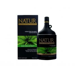 Natur Natural Extract Shampoo Aloe Vera Extract Hair Nutritive 270ml