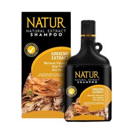 Natur Natural Extract Shampoo Ginseng Extract Anti Hair Fall 270ml