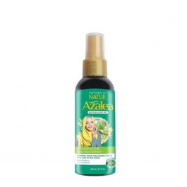 Natur Azalea Hair Hijab Mist With Zaitun Oil & Aloe Vera Extract 80 ml