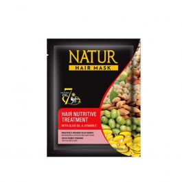 Natur Hair Mask Olive Oil & Vitamin E 15 g