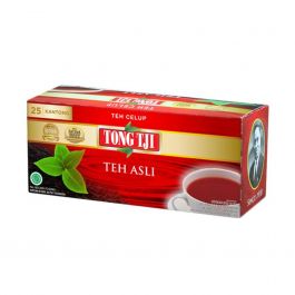 Tong Tji Tea Bag Black Tea Teh 25 X 2Gr