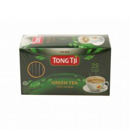 Tong Tji Green Tea Teh Bag 25 X 2Gr