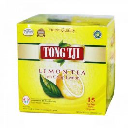 Tong Tji Bag Lemon Tea Teh 15 x 2gr