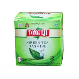 Tong Tji Teh Green Tea Jasmine Bag 15 x 2gr