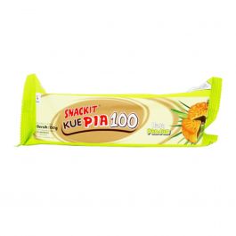 Snackit Pia 100 Rasa Pandan 150Gr