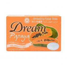 Dream Whitening Facial Soap Papaya 100 gr