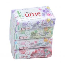 Shinzui Bar Soap Ume 4X75Gr