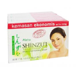 Shinzui Bar Soap Matsu 3X110Gr