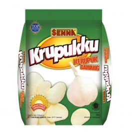 Senna Krupukku Kerupuk Bawang 250 gr