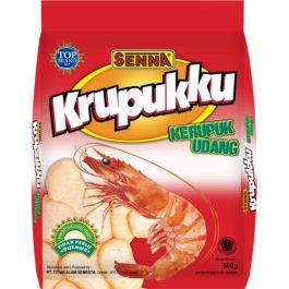 Senna Krupukku Kerupuk Udang 500 gr