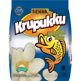 Senna Krupukku Kerupuk Ikan 500 gr