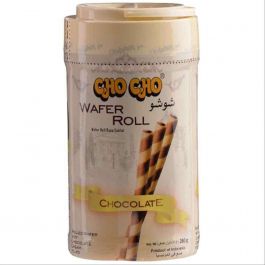 Cho Cho Wafer Stick Chocolate 260gr