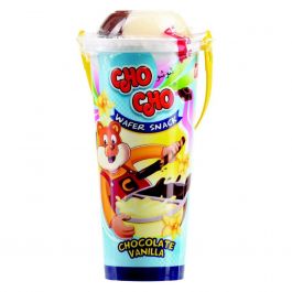 Cho Cho Wafer Snack Choco Vanilla 40Gr