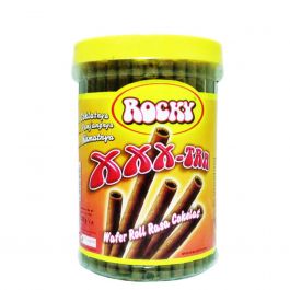 Rocky Xxx-Tra Chocolate Wafer Roll 700gr