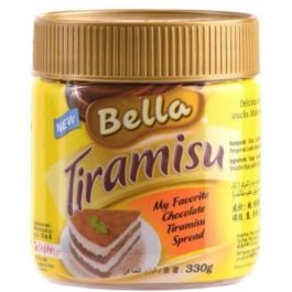 Bella Spread Tiramizu Jar 330Gr