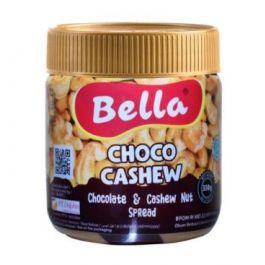 Bella Spread Choco Cashew Coklat 330Gr