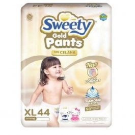 Sweety Gold Pants Tipe Celana XL 44 s