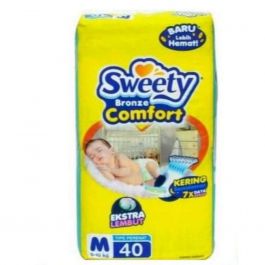 Sweety Bronze Comfort Tipe Perekat M 40 s