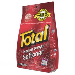 Total Deterjen Bubuk Harum Bunga + Softener 650gr