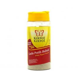 Koepoe Koepoe Herbs & Spices Lada Putih Bubuk 85gr