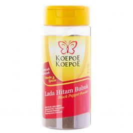 Koepoe Koepoe Herbs & Spices Lada Hitam Bubuk 83gr