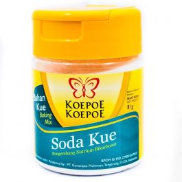 Koepoe Koepoe Baking Mix Soda Kue 81gr