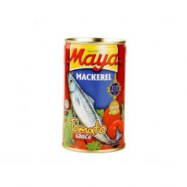 Maya Mackerel Tomato Sauce 155 gr