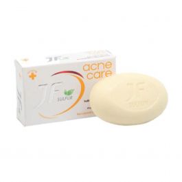 Jf Sulfur Skin Solutions Anti-Acne Face & Body Care Soap 90 gr