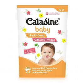 Caladine Baby Liquid Soap With Anti Irritant Pouch 210 ml