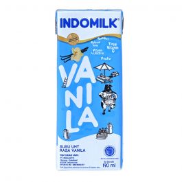 Indomilk UHT Vanilla Busan 180 ml