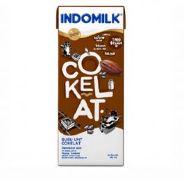 Indomilk Susu UHT Rasa Cokelat 180 ml