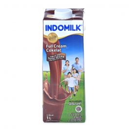 Indomilk Susu UHT Rasa Cokelat 950 ml