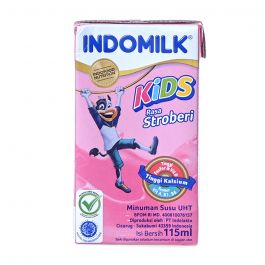 Indomilk UHT Strawberry 115 ml