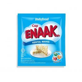 Enaak Skm Putih Pack 6 X 45 gr