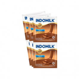 Indomilk Krimer Kental Manis Cokelat 6 x 37 gr