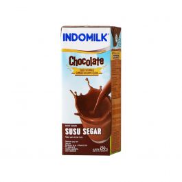 Indomilk Susu UHT Chocolate 250 ml