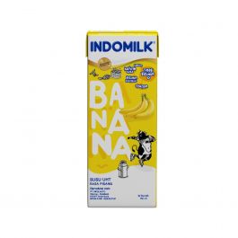 Indomilk Susu UHT Rasa Banana 180 ml